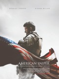 sortie cinema hd film american sniper de clint eastwood avec  	Bradley Cooper, Sienna Miller, Kyle Gallner sortie cin� le 18 f�vrier 2015