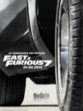 sortie cinema hd film fast and furious 7 de  	James Wan avec 	Vin Diesel, Paul Walker, Tyrese Gibson  sortie cin� le 1er avril 2015
